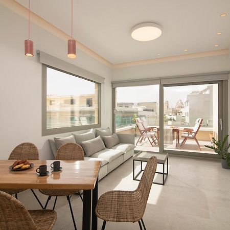 The Central Boutique Apartments Iraklio Eksteriør billede