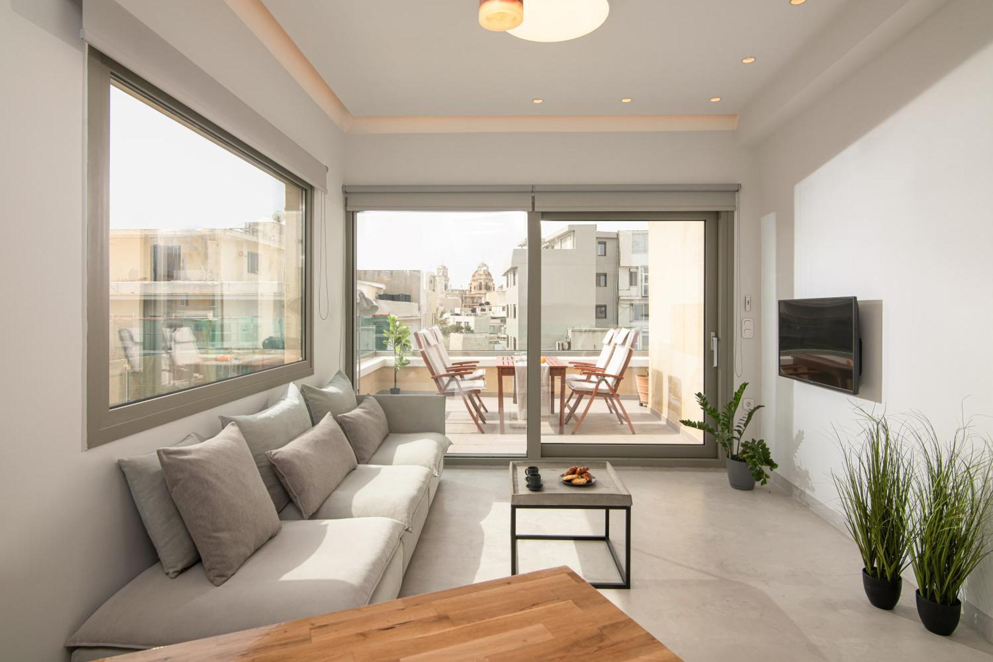 The Central Boutique Apartments Iraklio Eksteriør billede