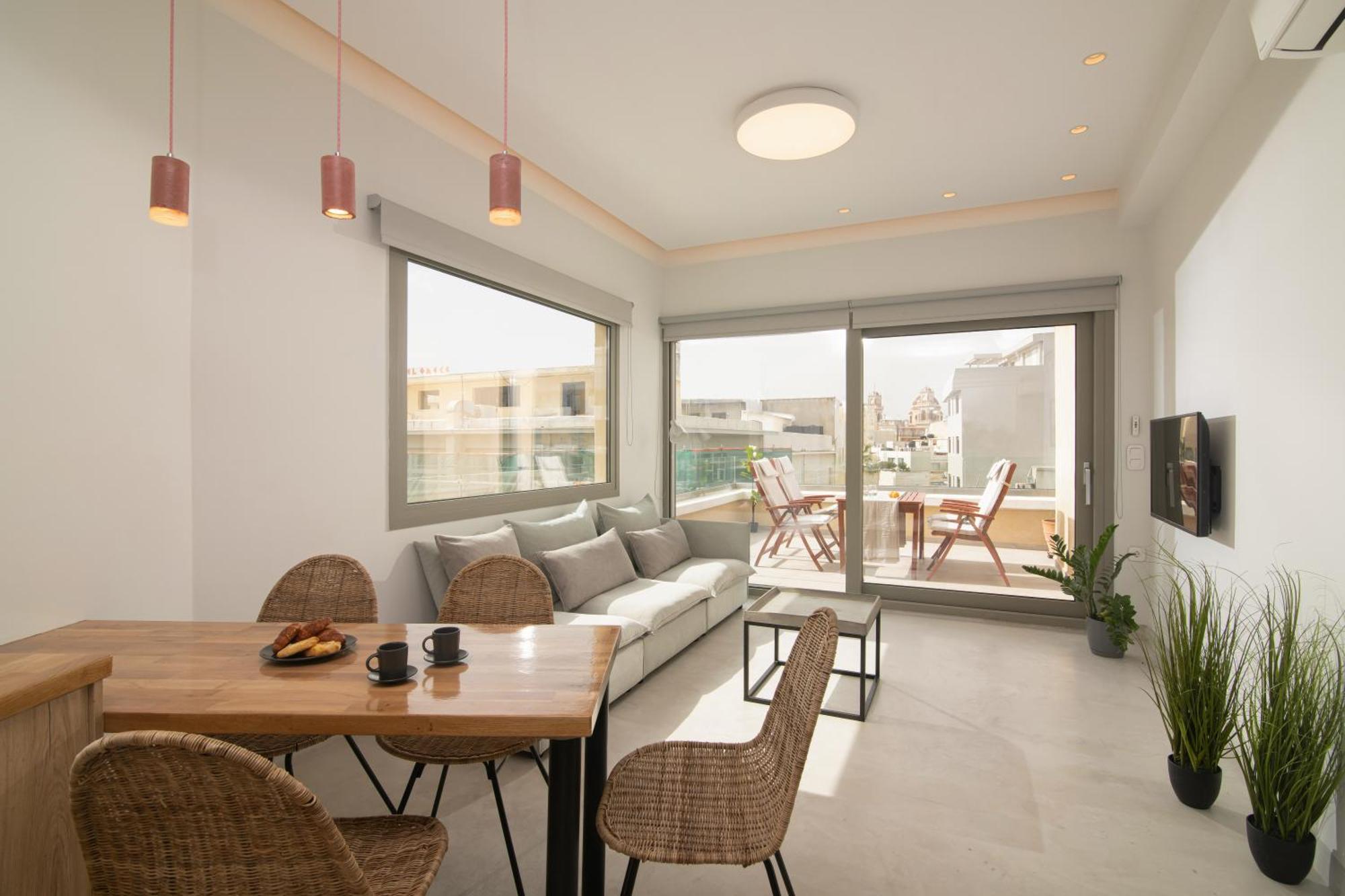 The Central Boutique Apartments Iraklio Eksteriør billede