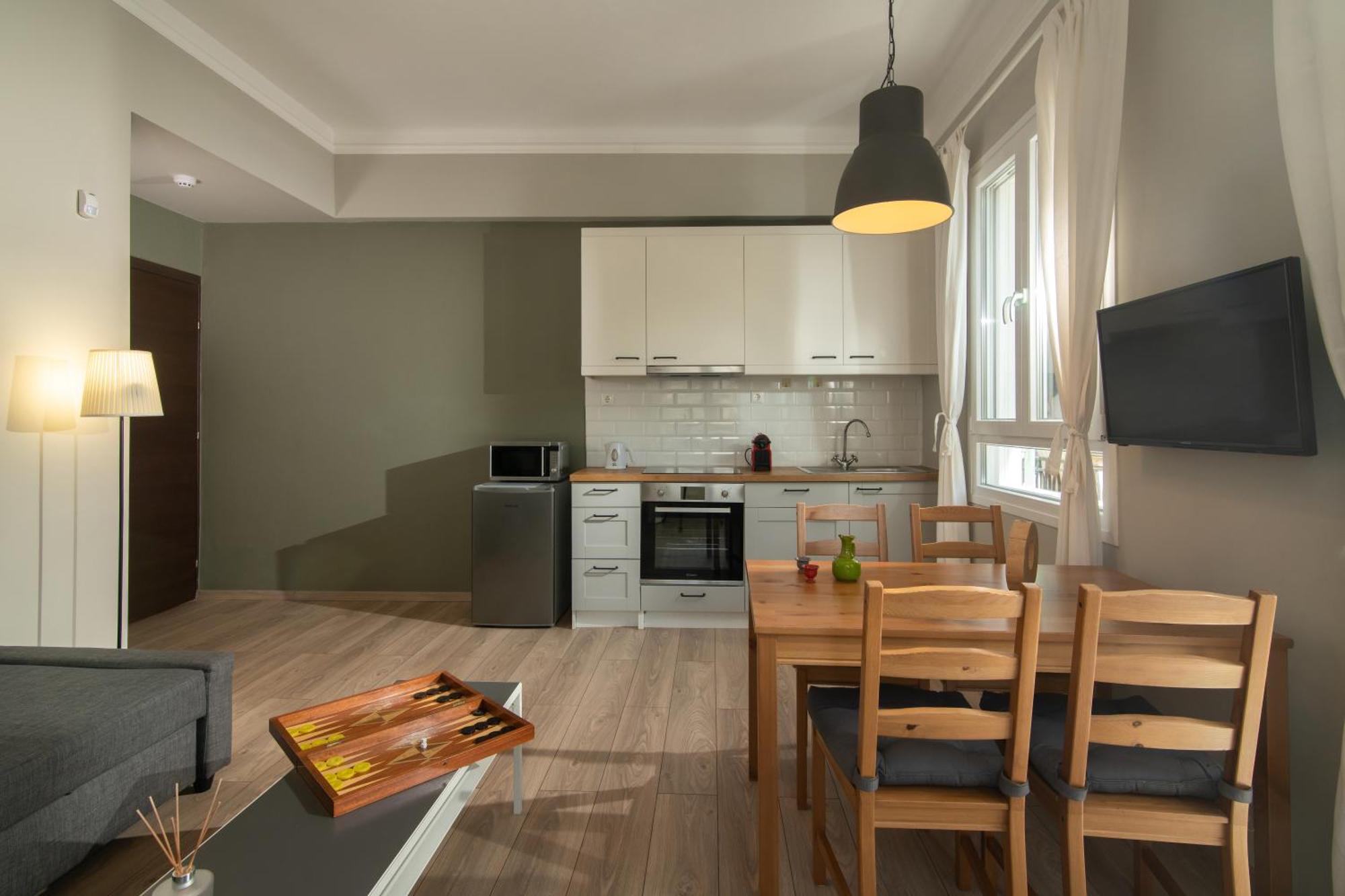 The Central Boutique Apartments Iraklio Eksteriør billede