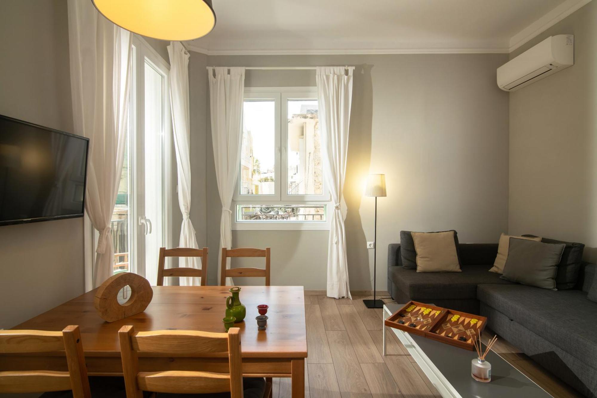 The Central Boutique Apartments Iraklio Eksteriør billede