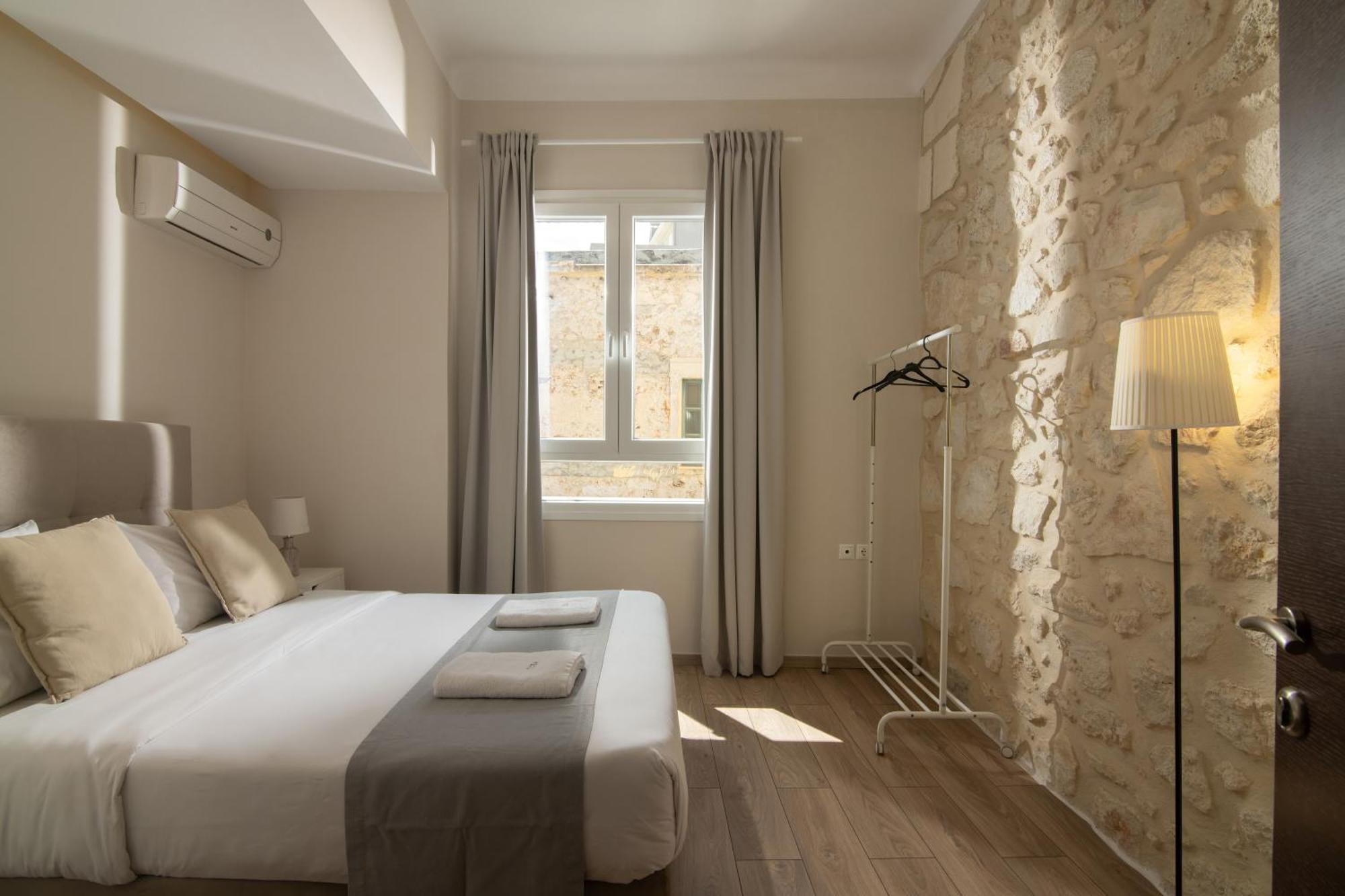 The Central Boutique Apartments Iraklio Eksteriør billede