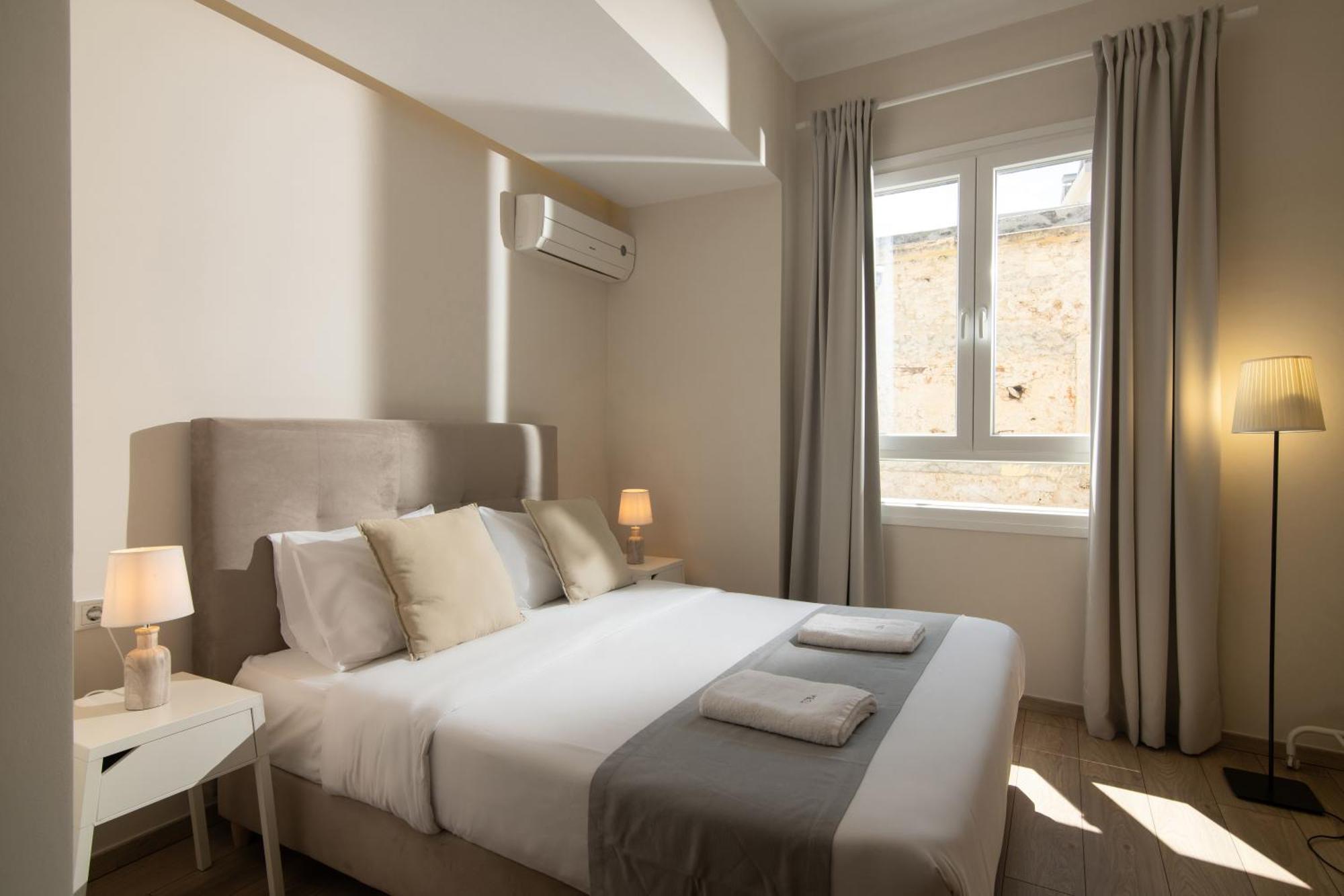 The Central Boutique Apartments Iraklio Eksteriør billede