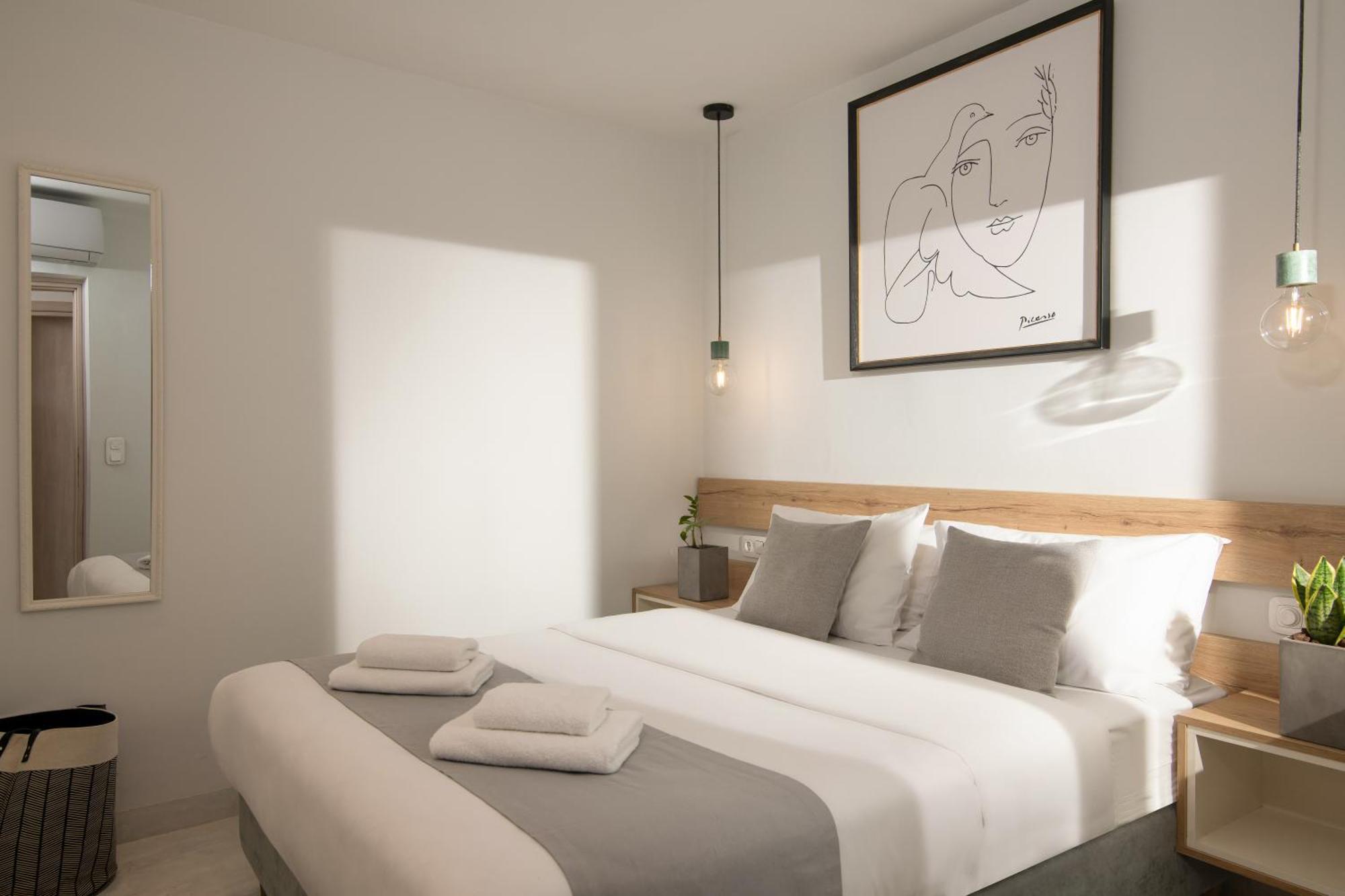 The Central Boutique Apartments Iraklio Eksteriør billede