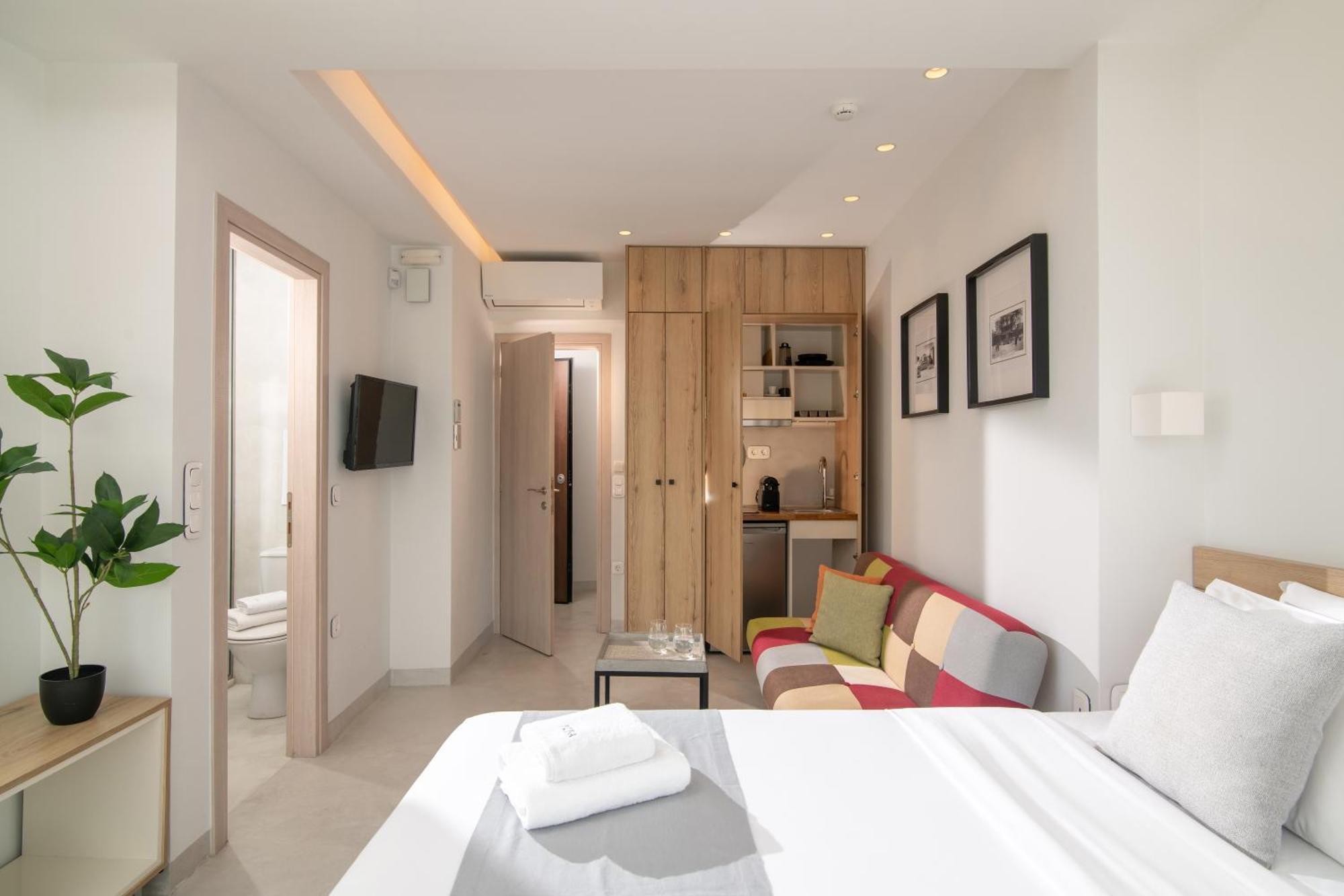 The Central Boutique Apartments Iraklio Eksteriør billede