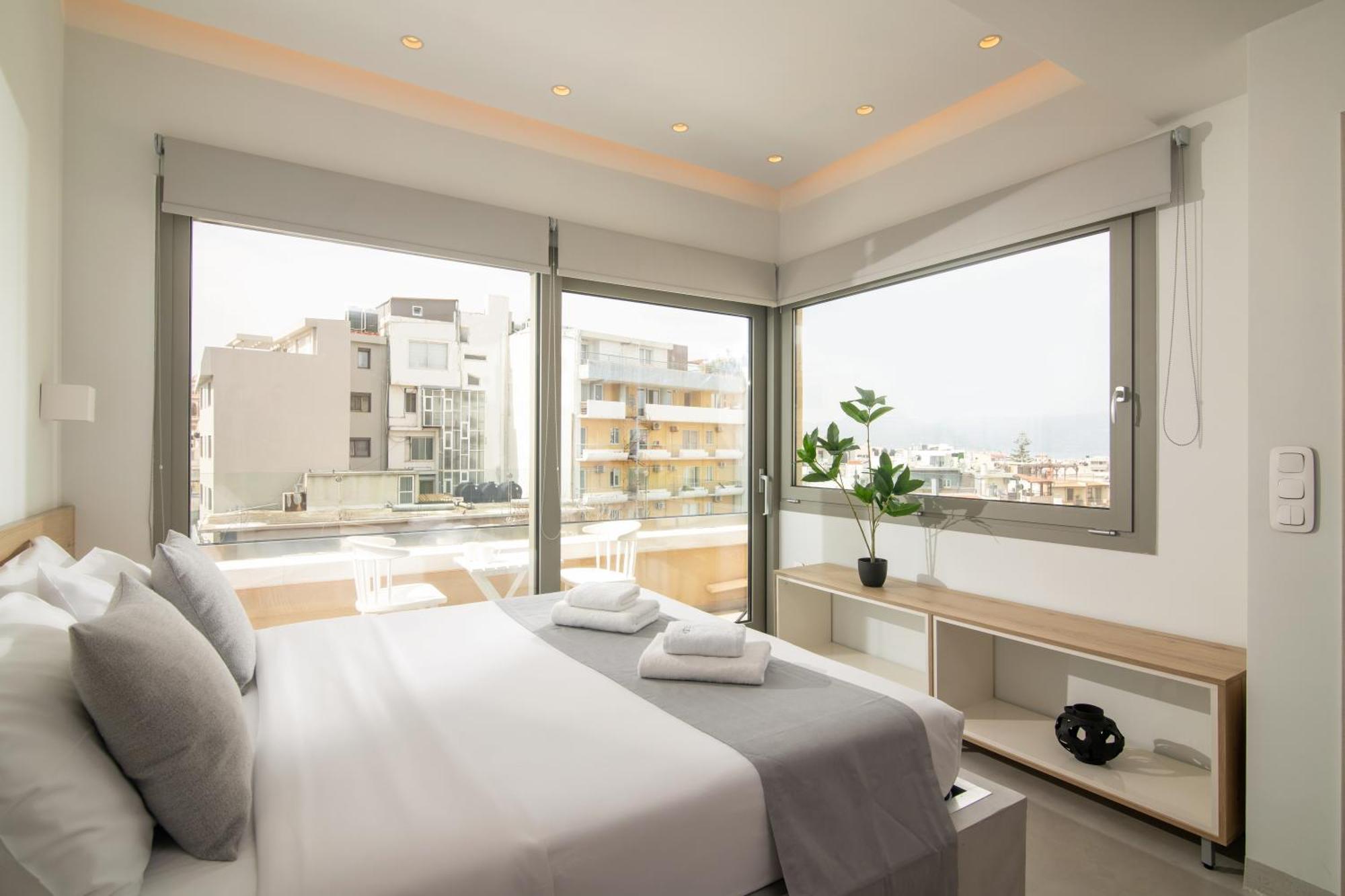 The Central Boutique Apartments Iraklio Eksteriør billede