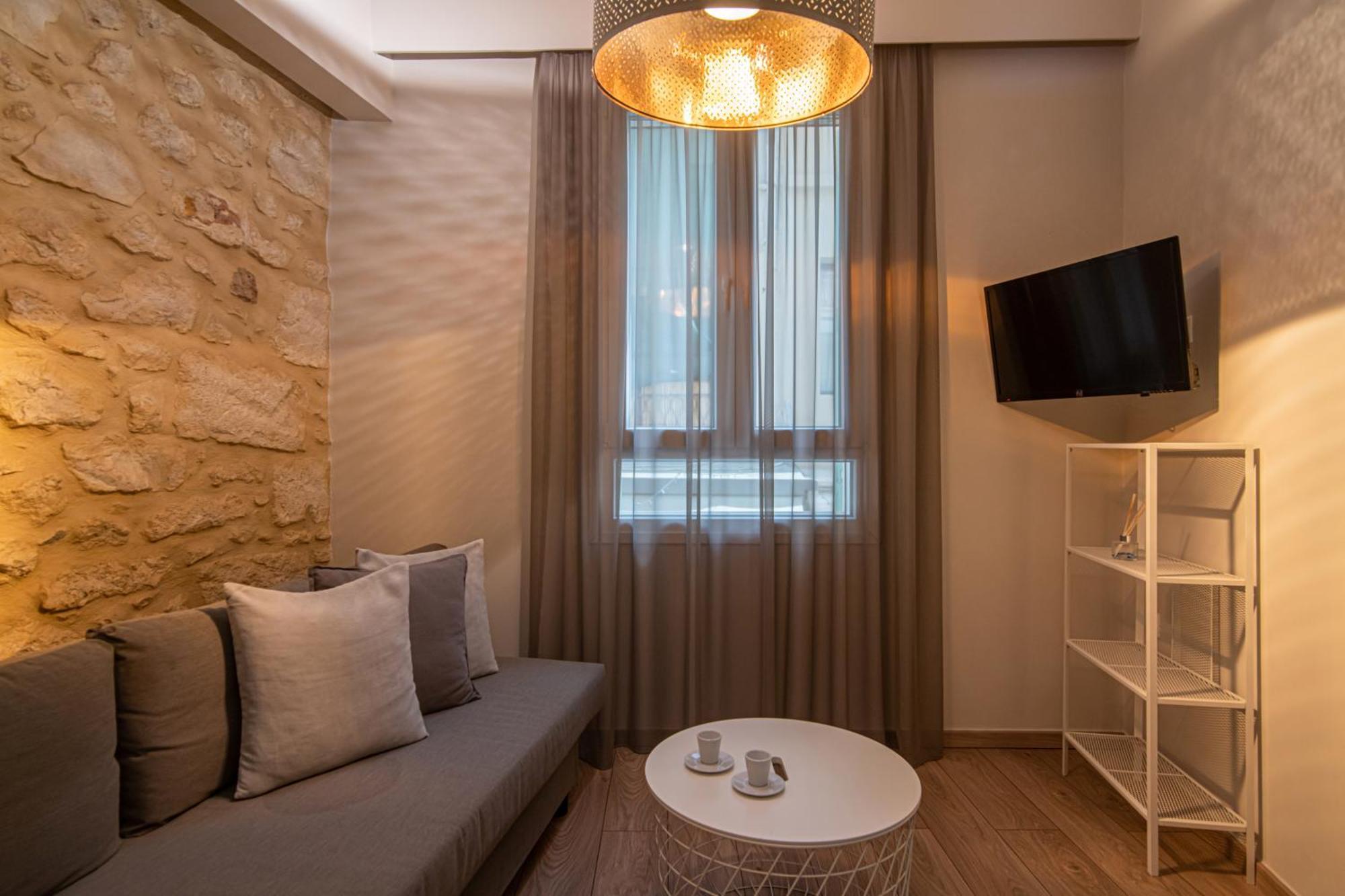 The Central Boutique Apartments Iraklio Eksteriør billede