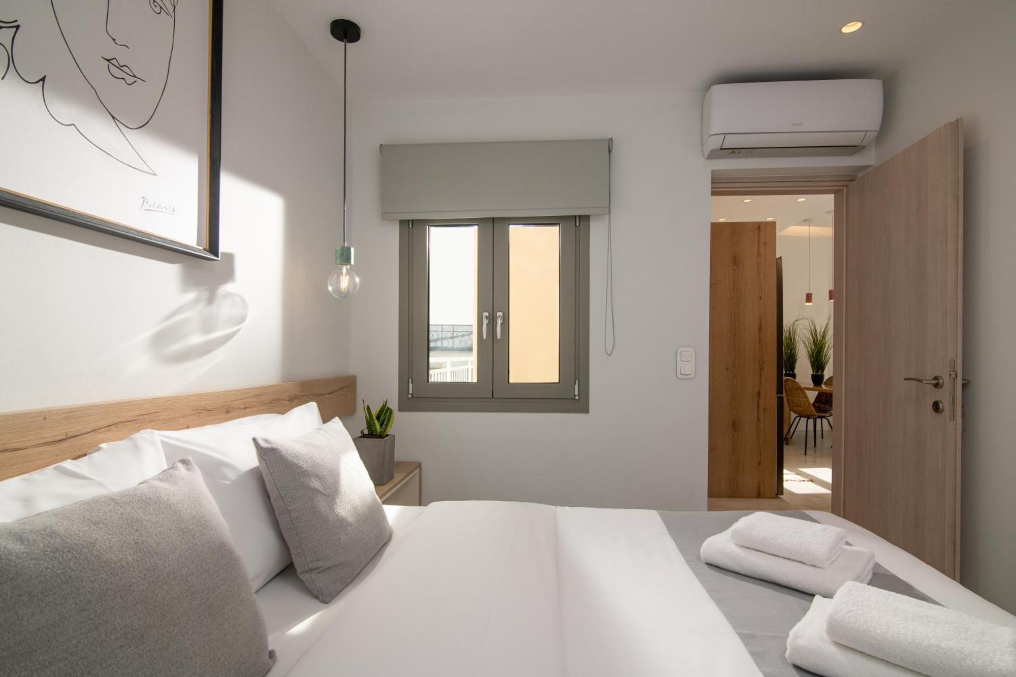 The Central Boutique Apartments Iraklio Eksteriør billede