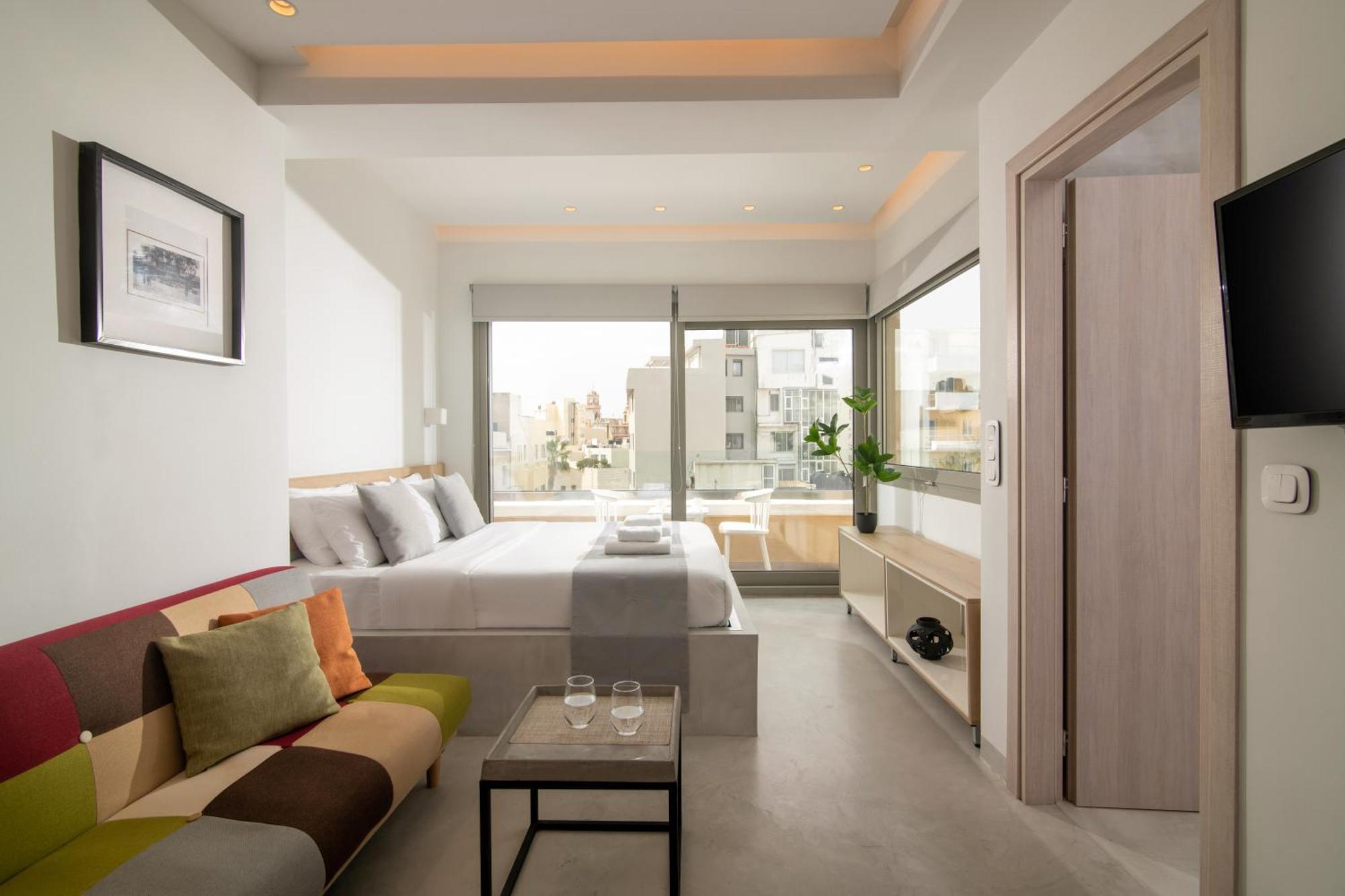 The Central Boutique Apartments Iraklio Eksteriør billede