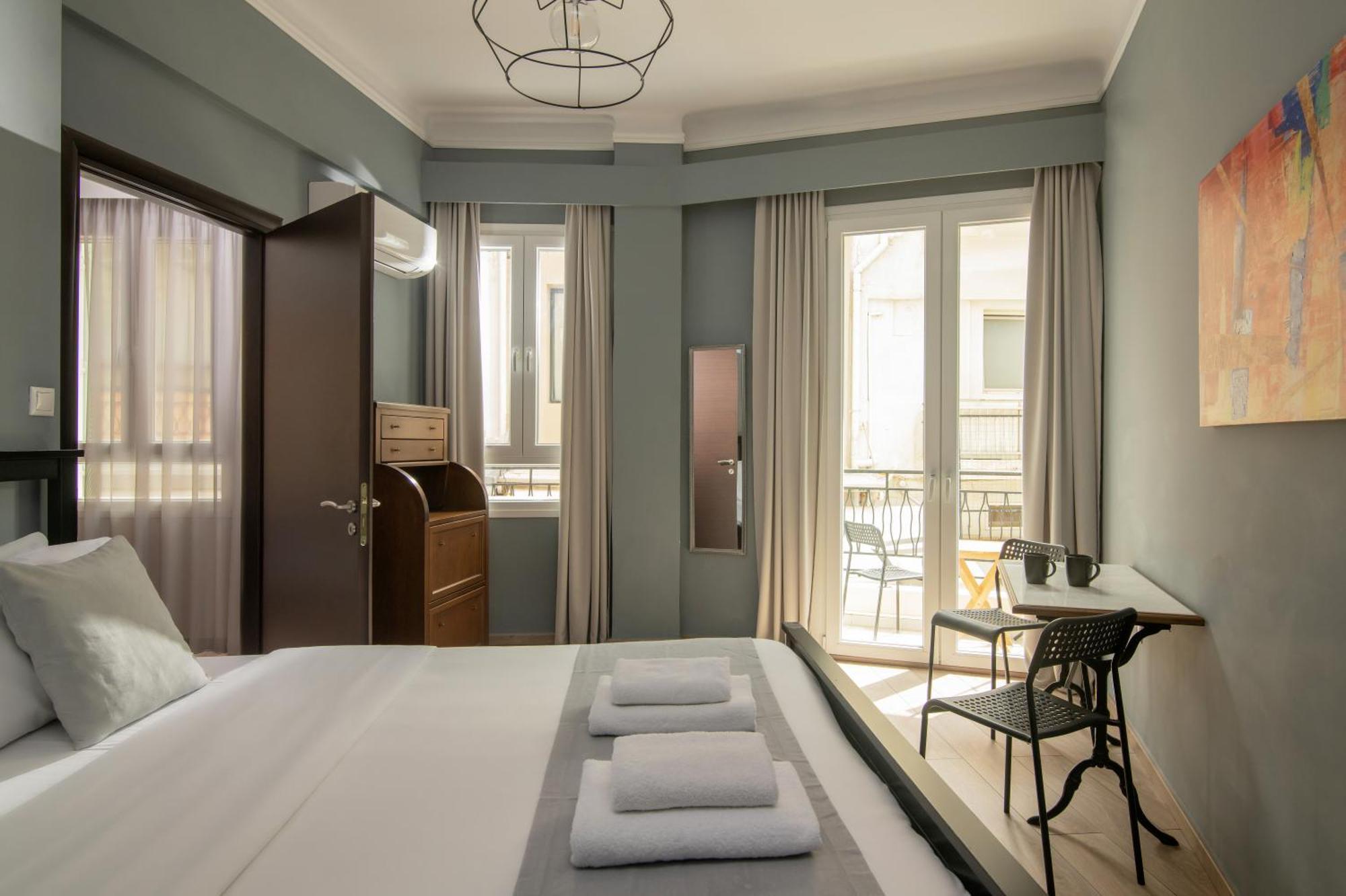 The Central Boutique Apartments Iraklio Eksteriør billede