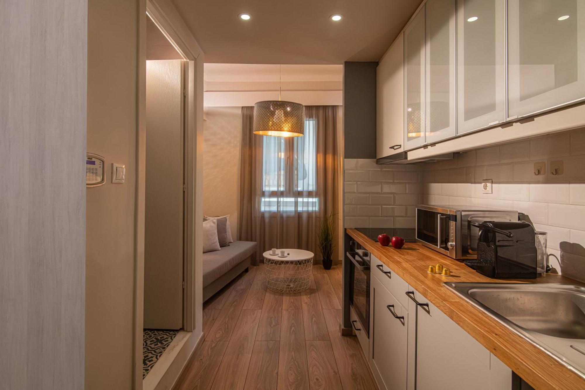 The Central Boutique Apartments Iraklio Eksteriør billede