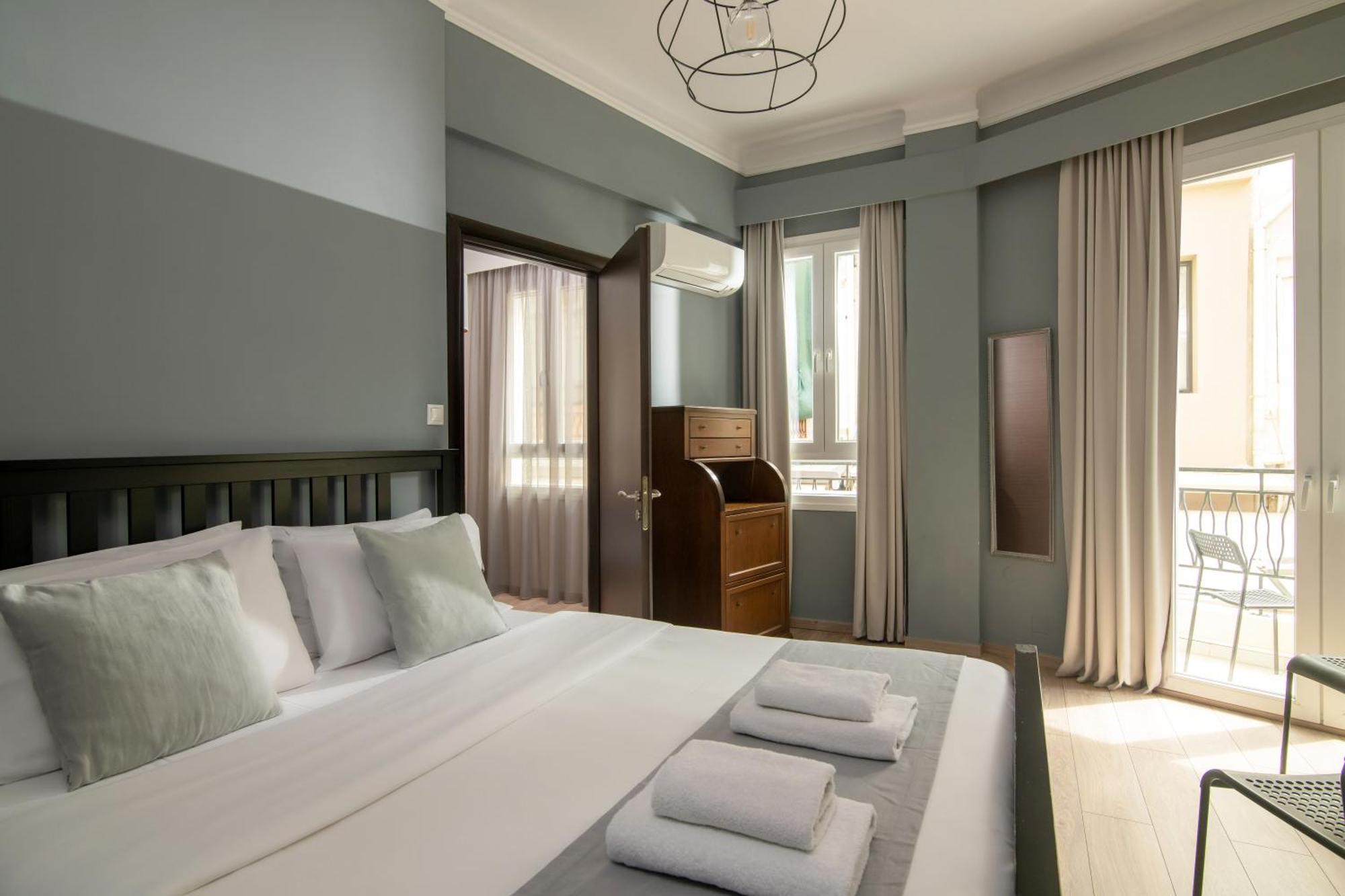 The Central Boutique Apartments Iraklio Eksteriør billede