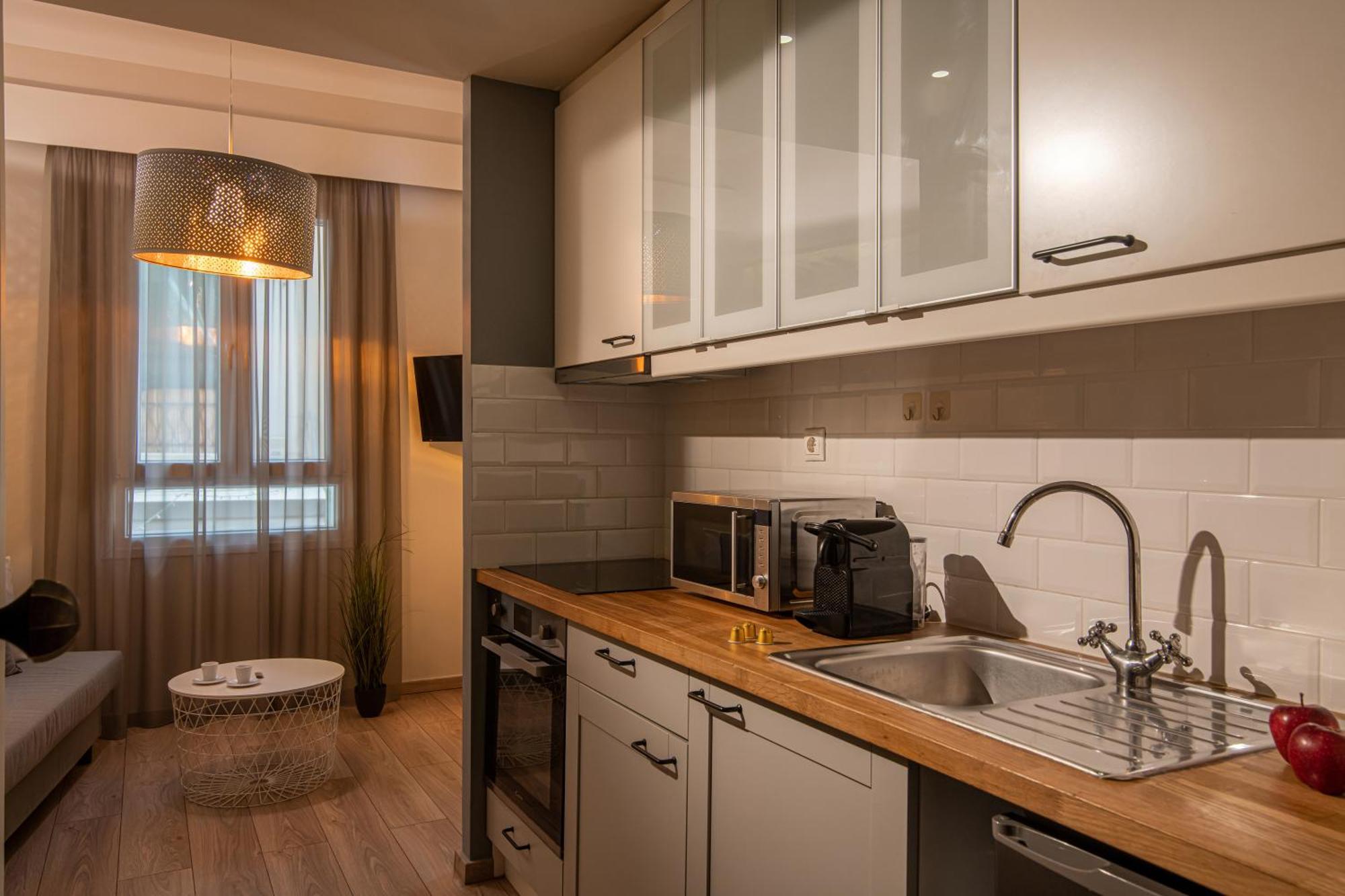 The Central Boutique Apartments Iraklio Eksteriør billede