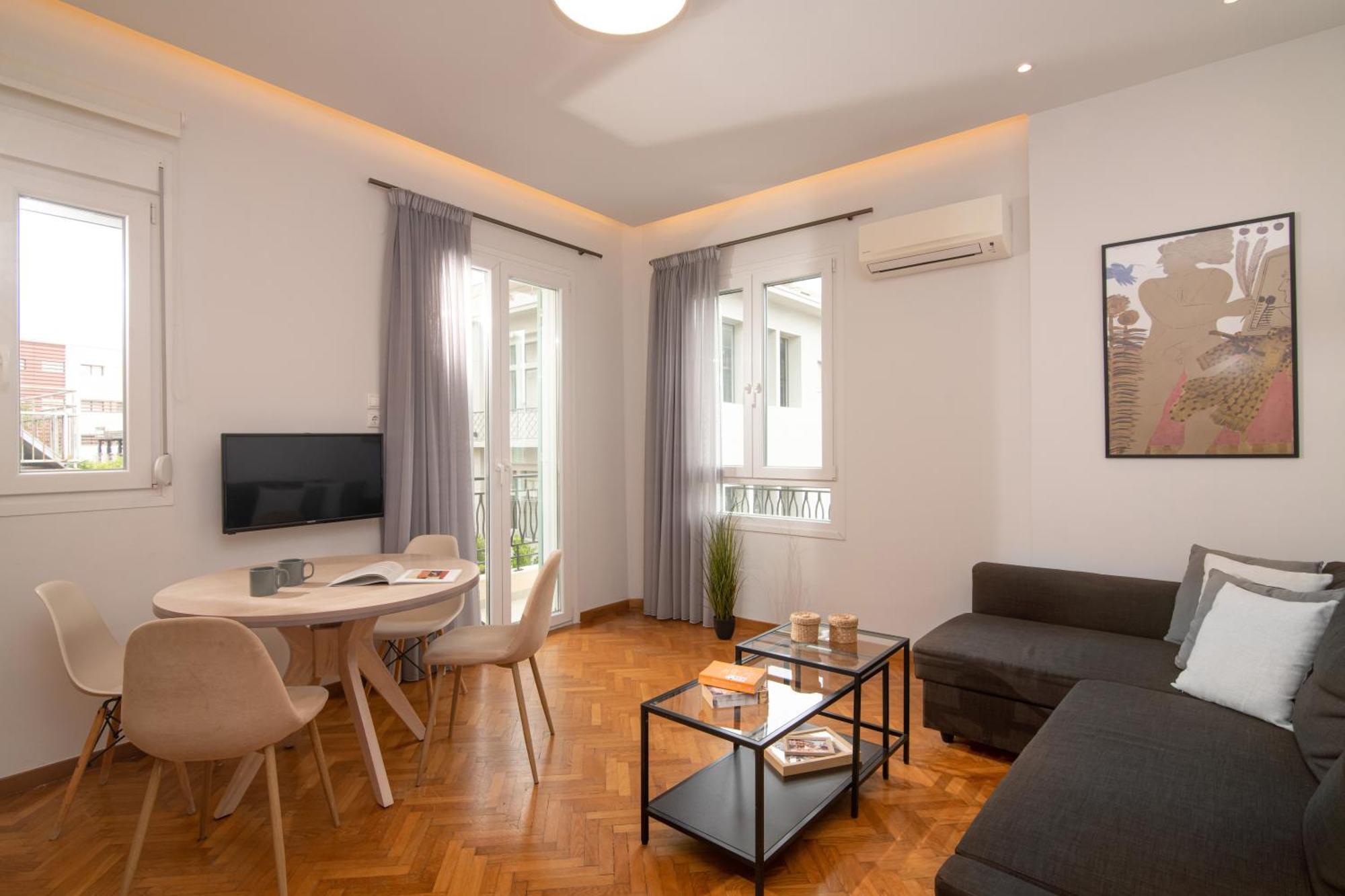 The Central Boutique Apartments Iraklio Eksteriør billede