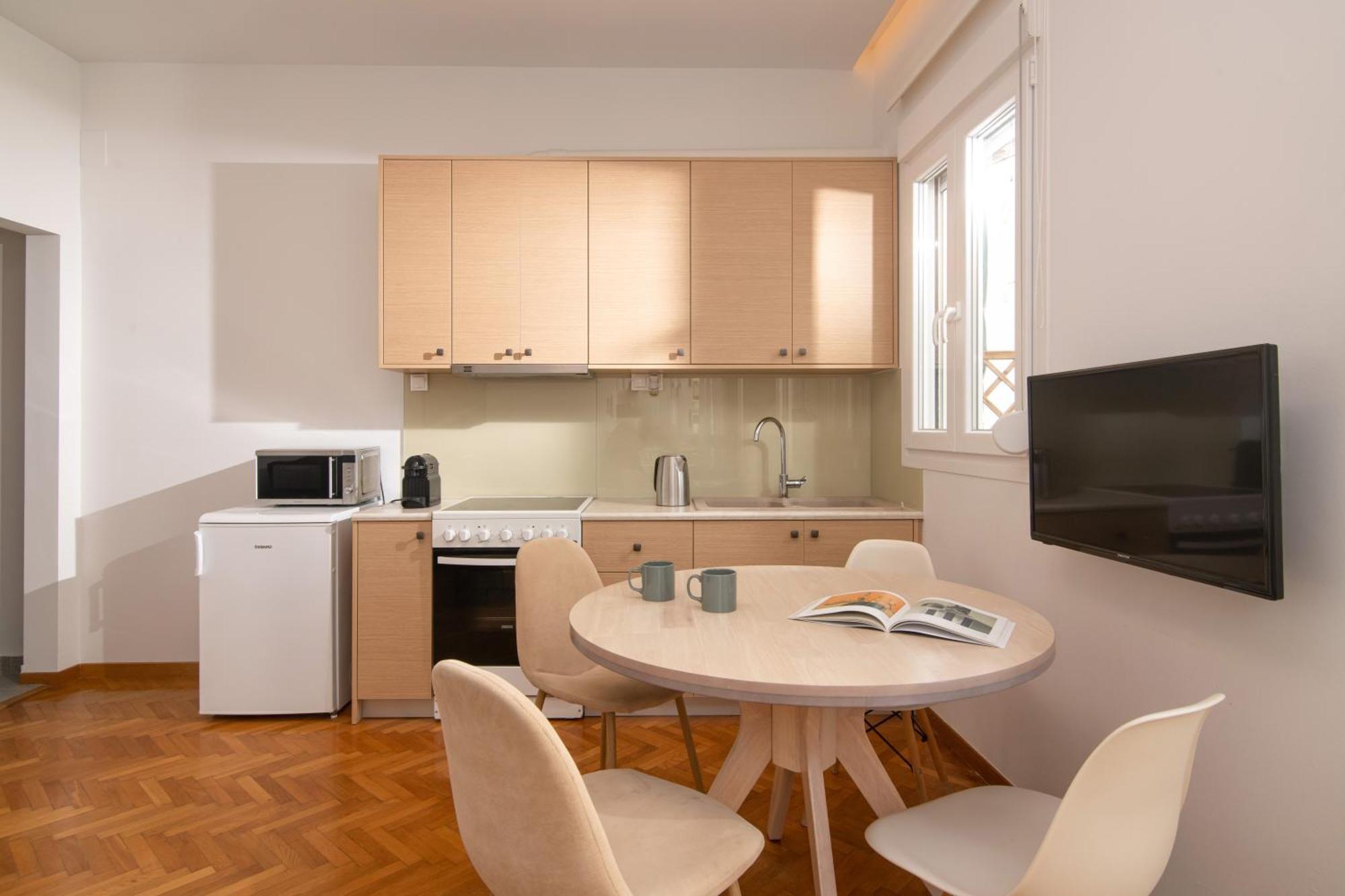 The Central Boutique Apartments Iraklio Eksteriør billede