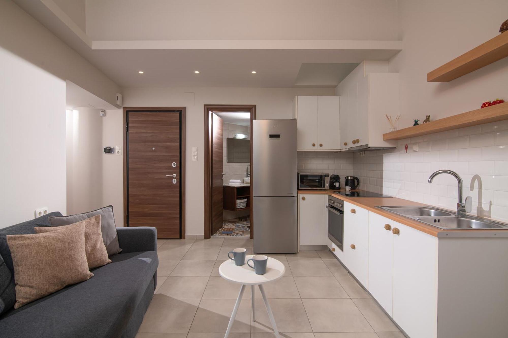 The Central Boutique Apartments Iraklio Eksteriør billede