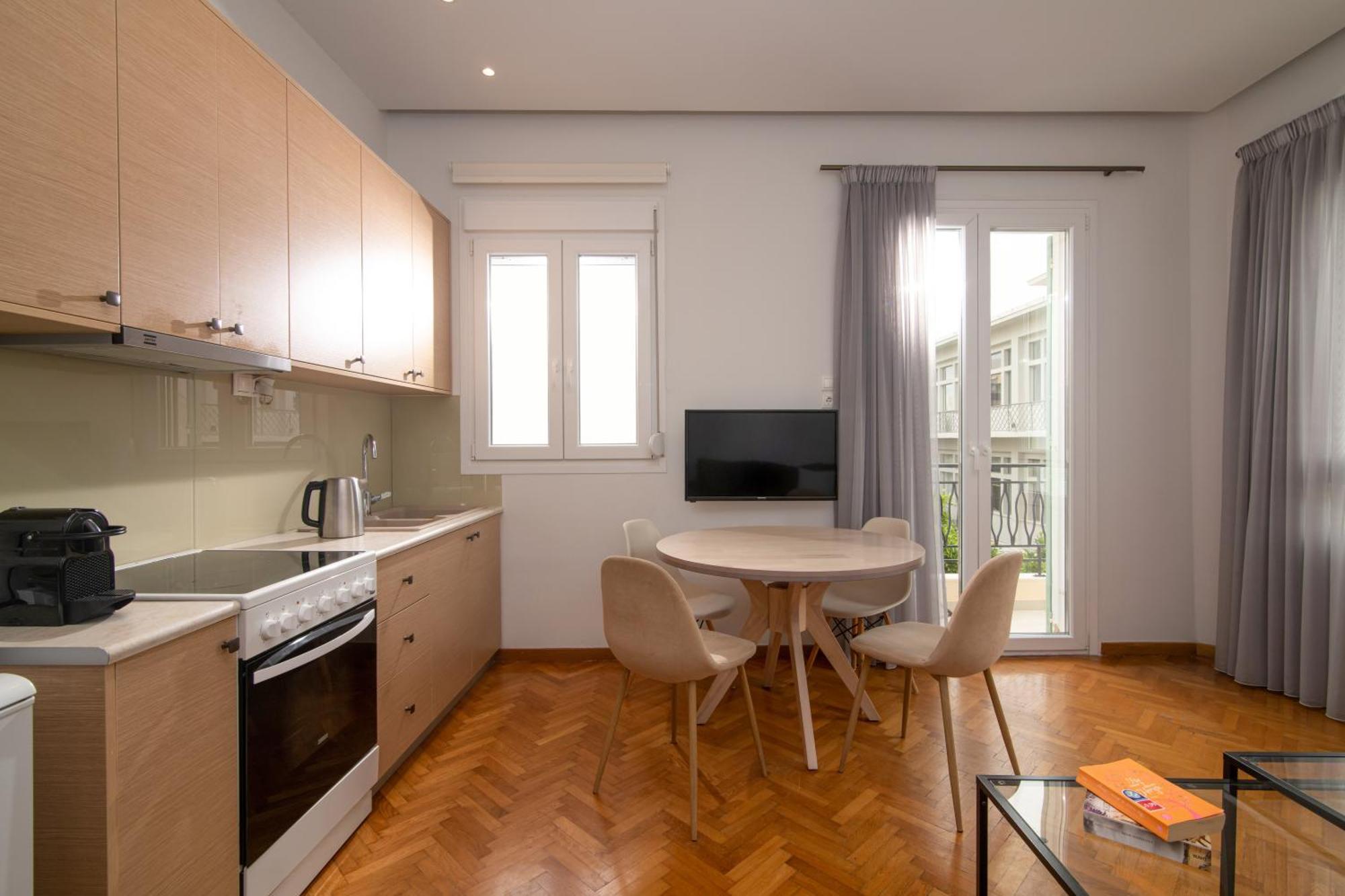 The Central Boutique Apartments Iraklio Eksteriør billede